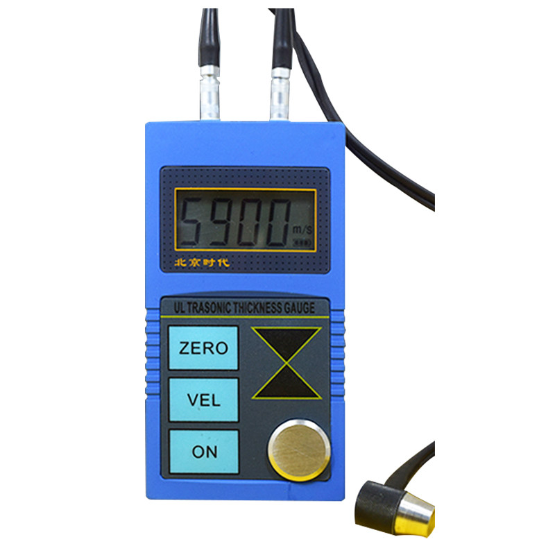 TT130高精度超声波测厚仪北京时代钢板塑料金属材料厚度检测仪