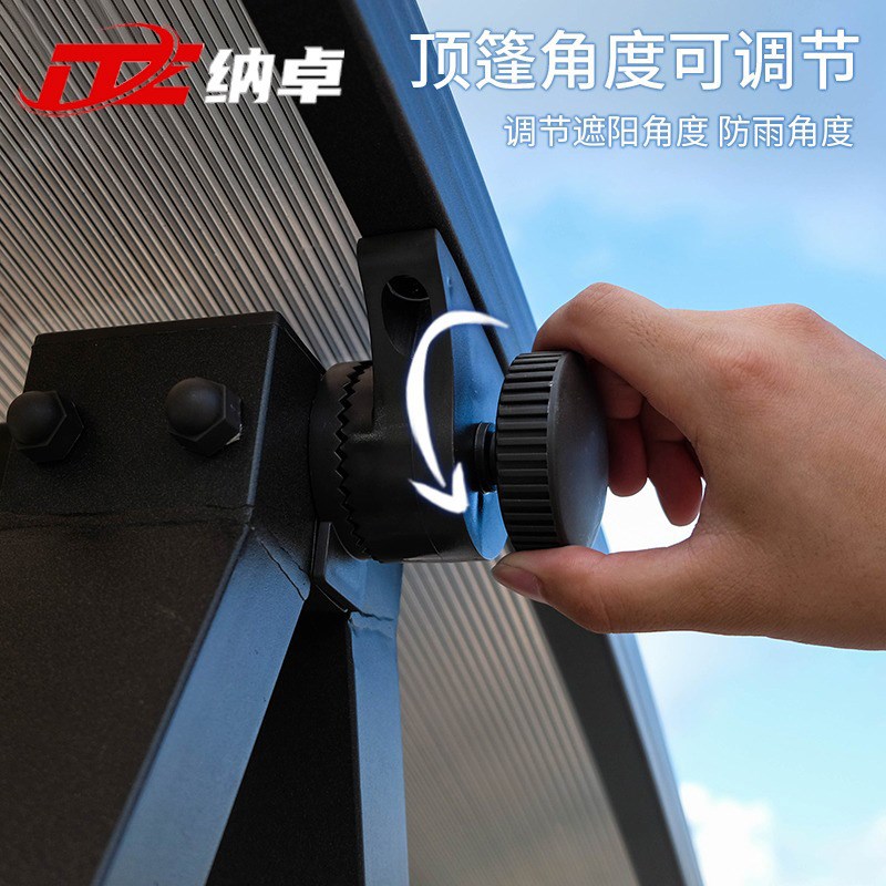 户外秋千太阳能灯摇椅铁艺阳台室外休闲成人吊椅庭院W花园双人秋