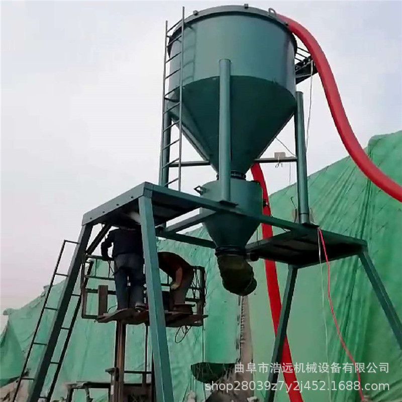 脉冲无尘式远距离抽粉煤灰机港口码头装卸船清理船底上料机