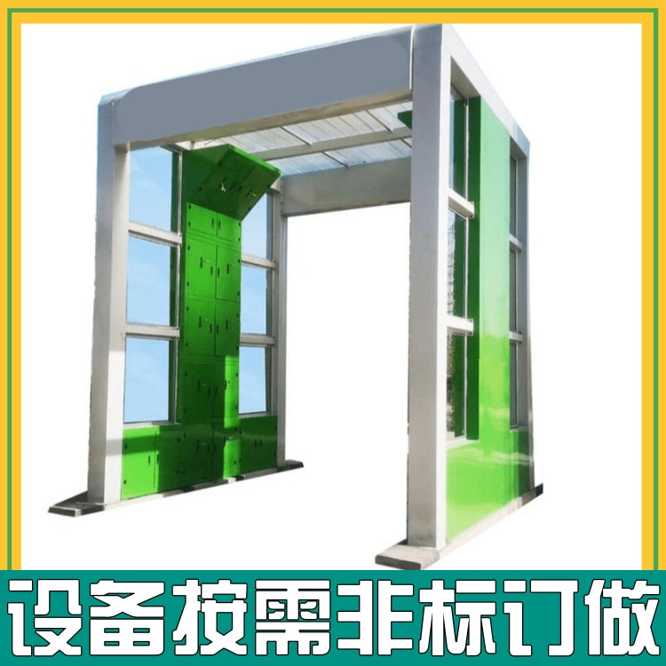 龙门洗车房 全自动洗大货车设备 拌合站自动洗车机