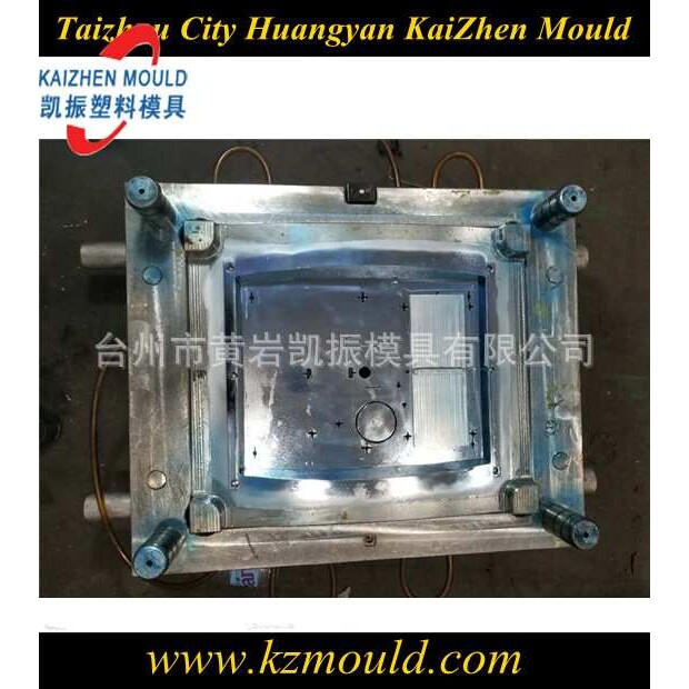 台州壁钟底座模具 挂钟外壳模具 龙记标准模架塑料模具注塑