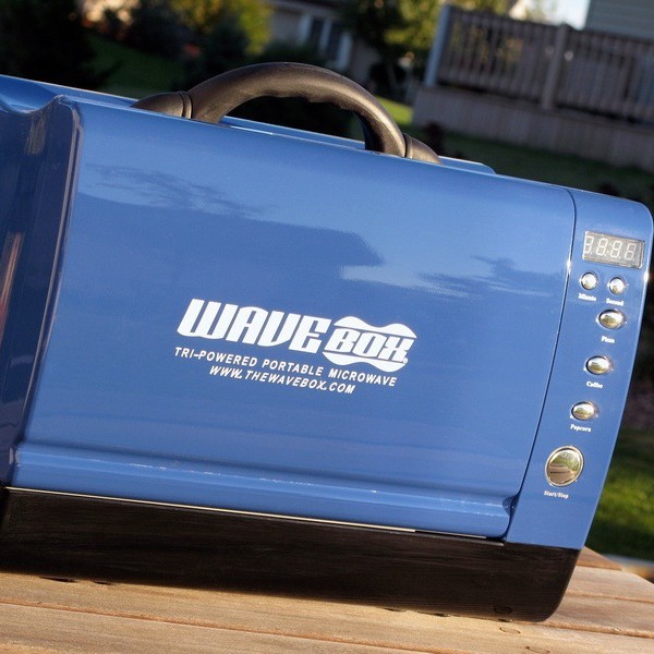WAVEBOX车载微波炉WBP-TP-660交直流两用微波炉12V24V微波炉
