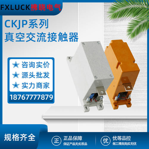 CKJP-80/125/250/400真空交流接触器单级户内路灯专用控制器1140V