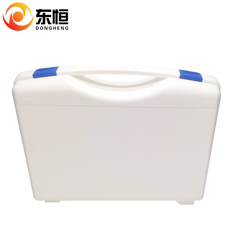 厂家直供 白色塑料工具箱 产品包装箱 样品展示收纳箱 设备手提箱