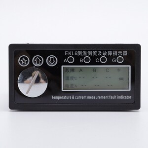 配电网监测EKL6测温测流故障型B数字式电流温控故障指示器LED显示
