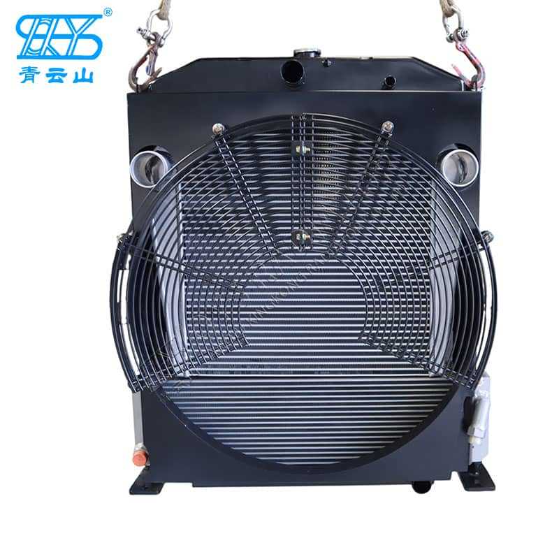 厦工XG955H散热器20C0279总成-装载机水箱油冷器中冷器