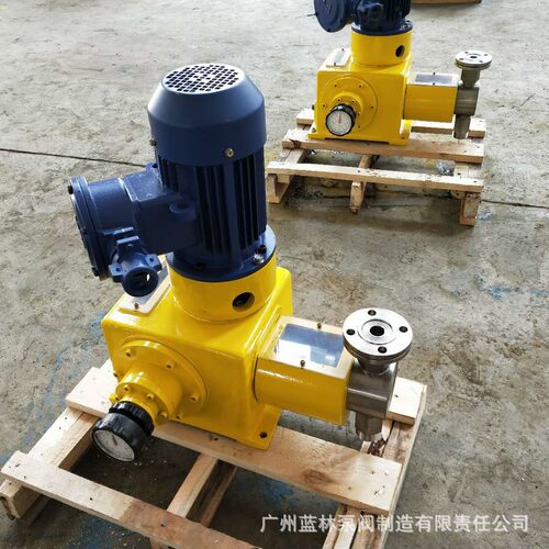 不锈钢高压柱塞式计量泵