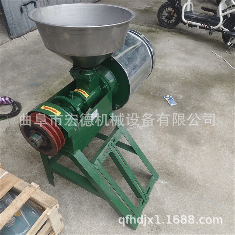 家用麦子大豆脱皮磨面机 五谷杂粮打粉机 X去皮磨面粉机
