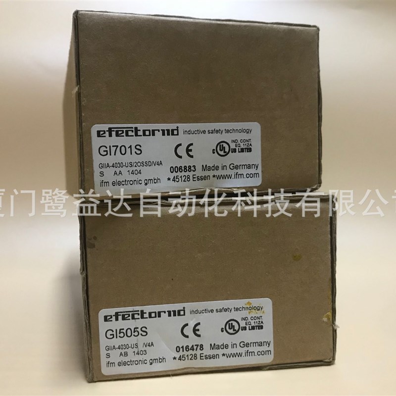 IFM易福门现货PGI505S