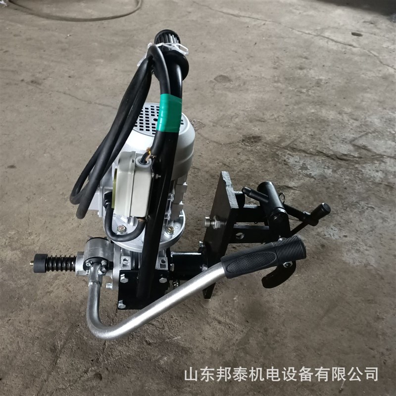 电动铁路打孔机DZB-31w型手持式铁道钻眼机钢轨钻眼工具轨道电钻