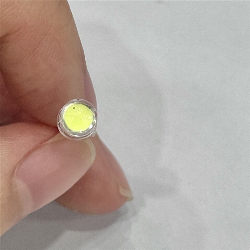 5*6草帽led灯珠l5v白光高品质插件usb小夜灯3伏超亮F5发光二极管