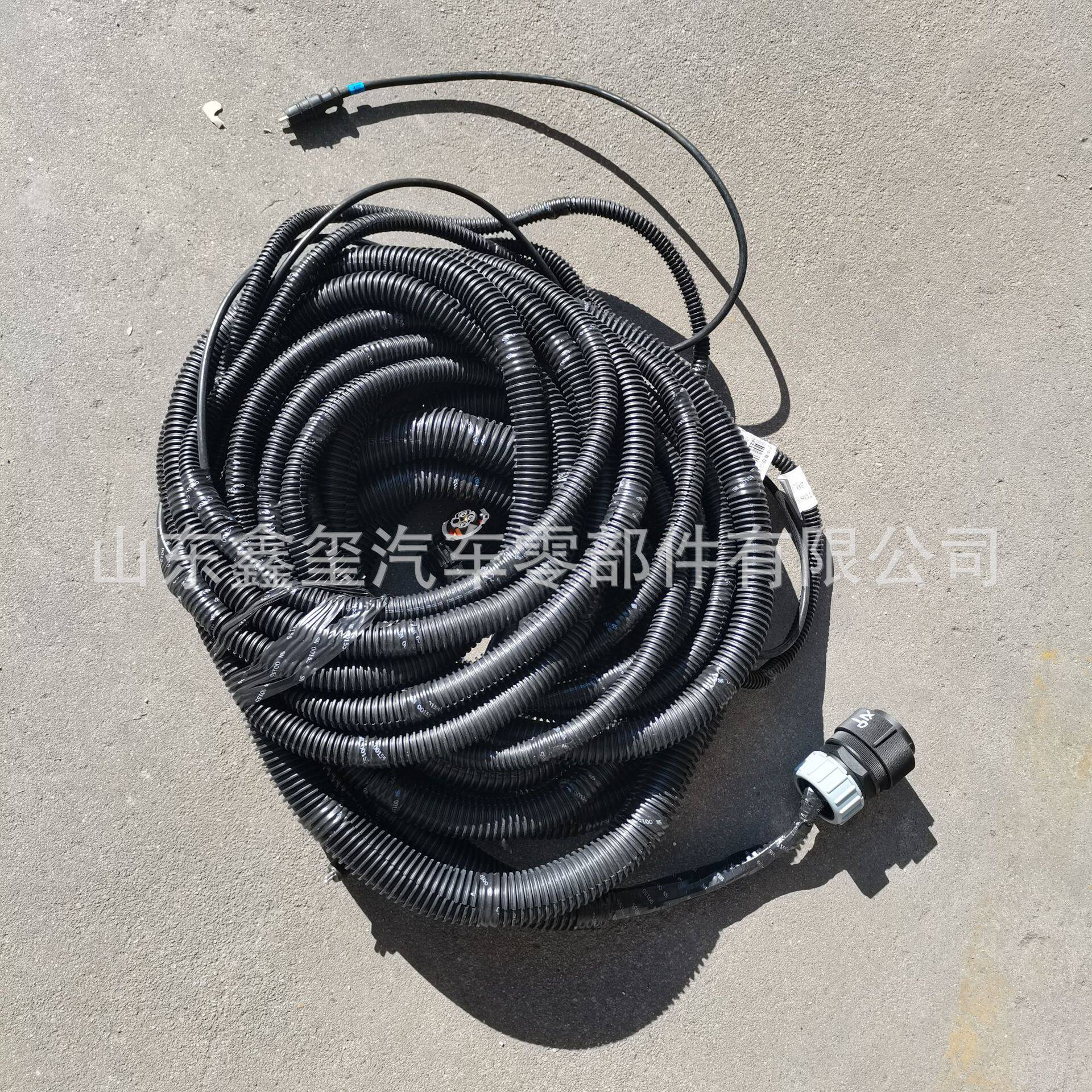 青岛解放驾驶室线束底盘线束曼发动机线束变速箱线束