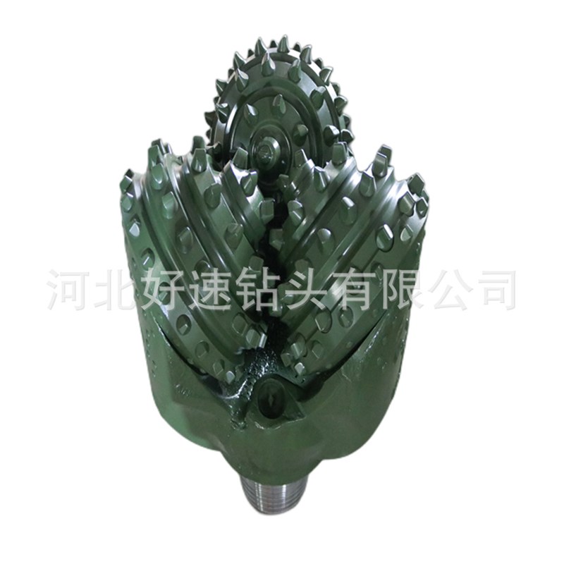 地质勘测用三牙轮钢齿17 1/2英寸(445mm)镶齿三牙轮钻头