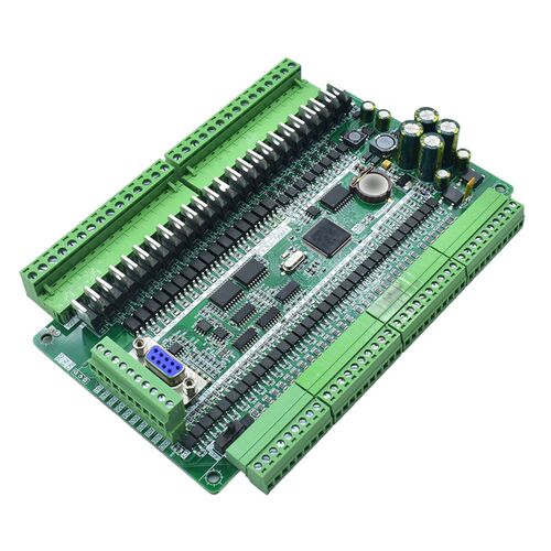 FX3U-56MR FX3U-56MT 6AD2DA PLC可N编程控制器工控板高速计数脉