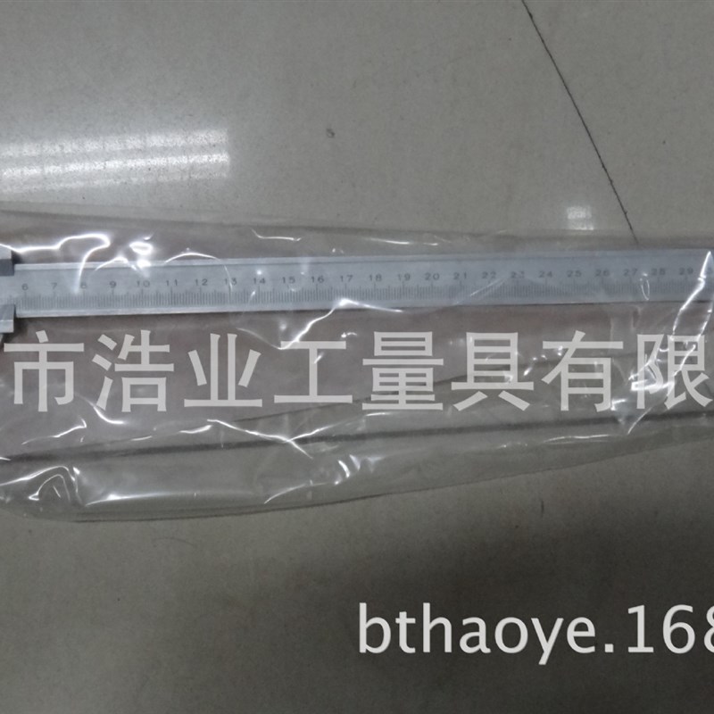 开式斜面微视差游标卡尺 自锁卡尺 双D内外爪 双刀单向爪卡尺0-30