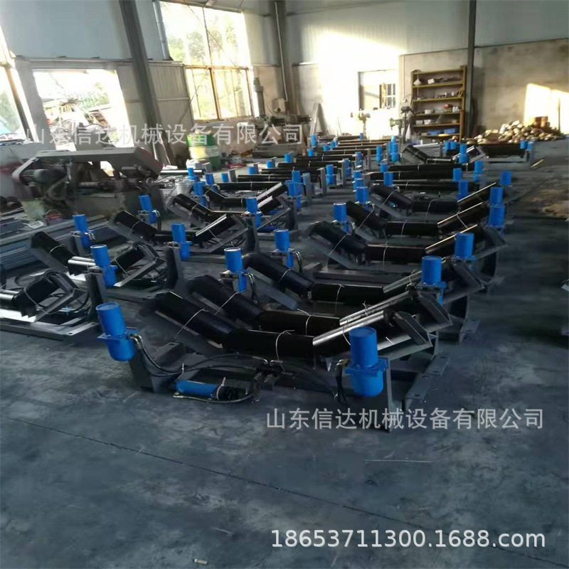防爆电液推杆液压缸直式外置