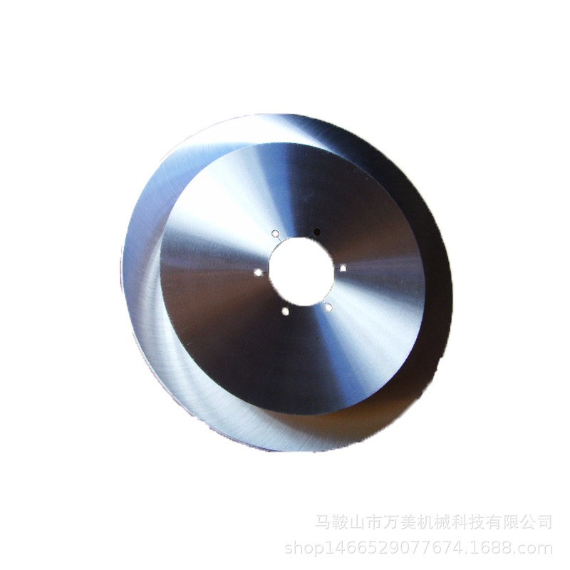 高速钢捆条刀h片 切布切边机刀片 无纺布分切圆刀片