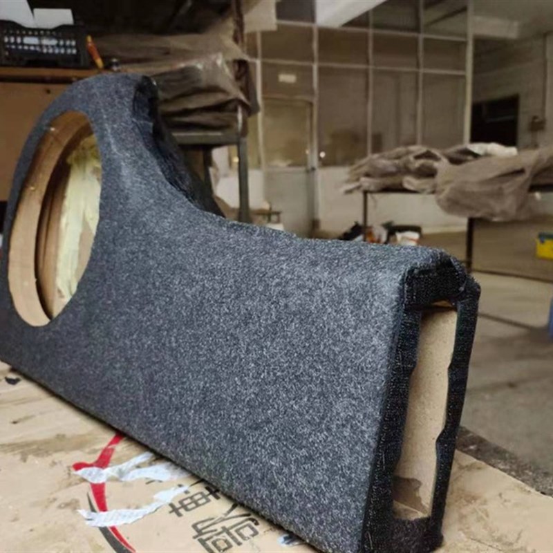 奔驰a级车专用低音炮 音响 木箱 不占空间 后备箱 补型 .10寸喇叭