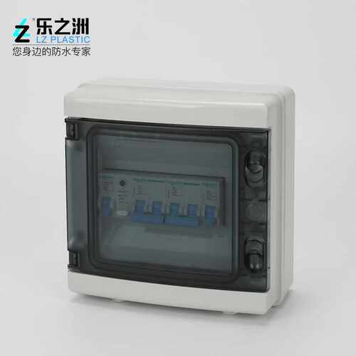 光伏汇流箱HA工业低压防水户外配电箱家用空气开关盒明装强电箱