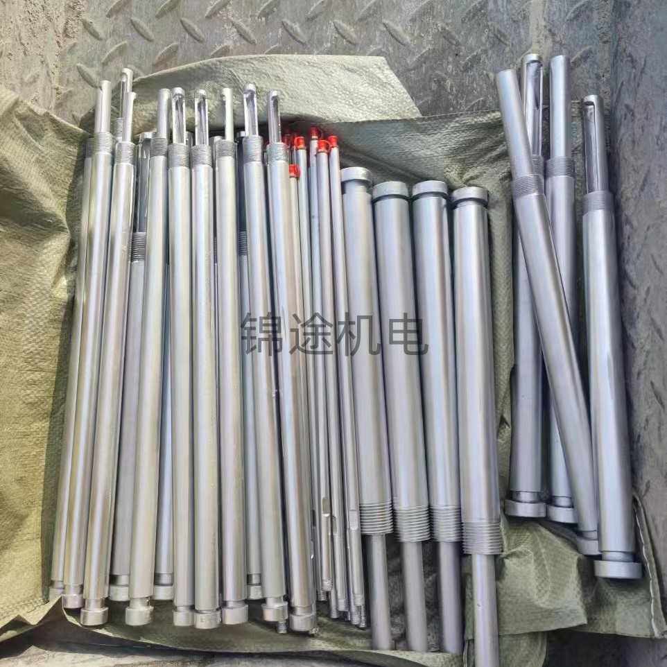 三相异步电机注油管排油管M8M10M12不锈钢软管轴承长度400MM - 实物图