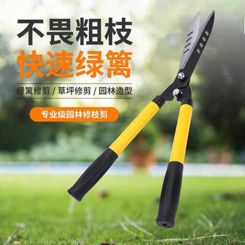 金刚川SK5大剪刀家用修枝果树修枝剪刀篱笆草坪修剪园艺工具