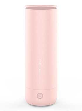 品家家品450ml电热水杯316不锈钢烧水杯烧水壶防干烧1-2速热