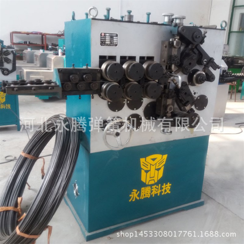 8MM卷簧机设备 大型弹簧B机生产 河北供应机械弹簧机