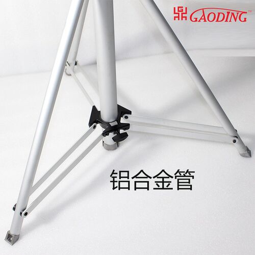 加厚舞台大功率追光灯手摇重型三脚支架 铝L合金材质LS-830C