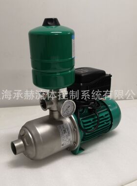 德国威乐wilo 背负式水产养殖供水增压泵MHI404  380V