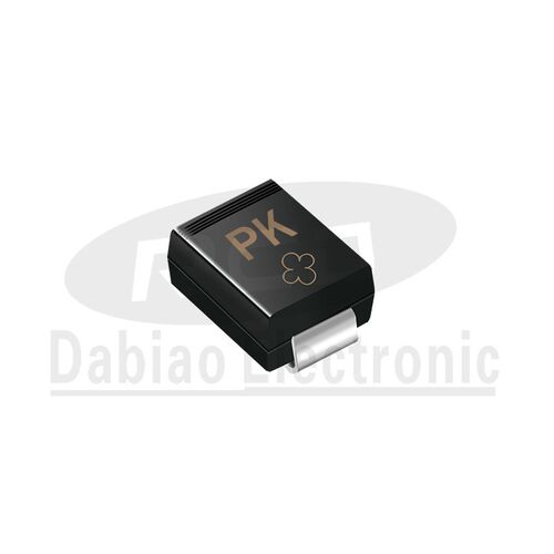 SMBJ130A单向TVS瞬变抑制二极管SMBB丝印PK DO-214AA 600W现货直