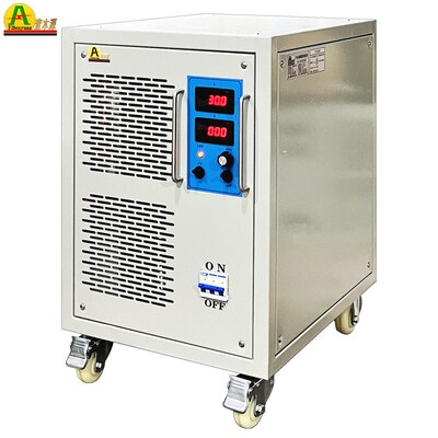 30V1000A大功率IGBT可调高频电源35V电加P热工业电解制氢直流电源