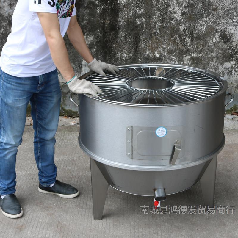 窑鸡烤炉配篦子网架商用黄泥叫花鸡炉子流动车摆摊锡纸荷叶烤鸡炉