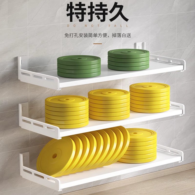 用品调味料打f孔免壁挂式白色收纳架大用置物意大利厨房全家多功