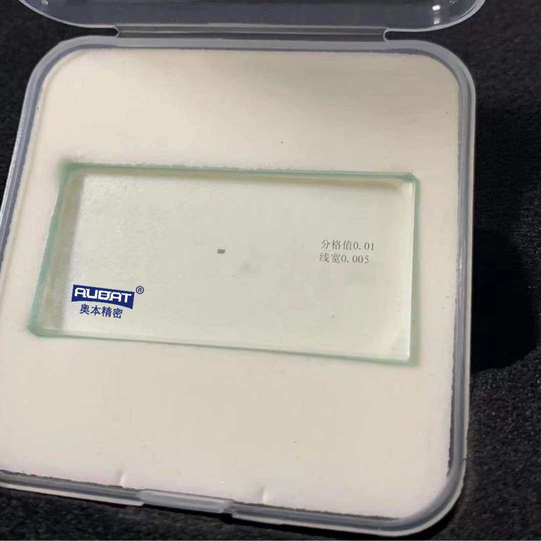 JJF1819-2020显微图析仪 黑白标准密度片10X十字分划目镜板倍率计
