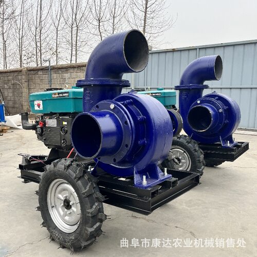 12寸单缸柴油应急防汛排涝泵