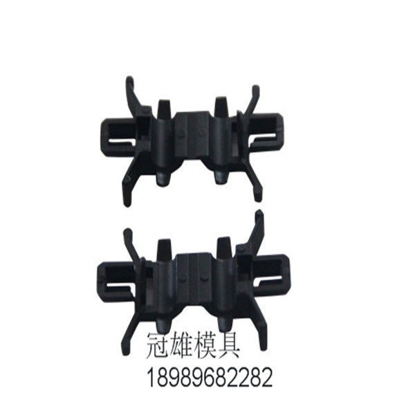 汽车管夹模具注塑模具 塑料紧固件卡扣模具 尼龙塑胶铆钉模具
