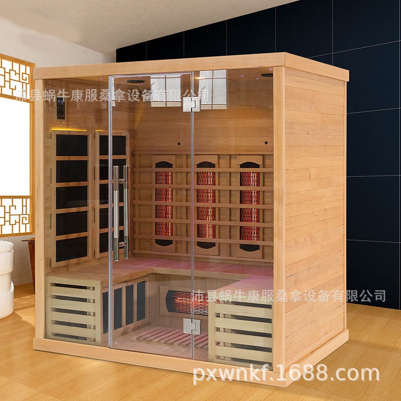 工厂桑拿浴箱石墨烯汗q蒸房桑拿房远红外线光波房能量房汗蒸箱
