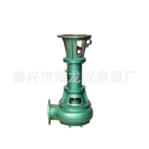 自吸式污水泥浆泵4寸6寸立式耐磨机械H密封污水泵液下杂质泵泥浆