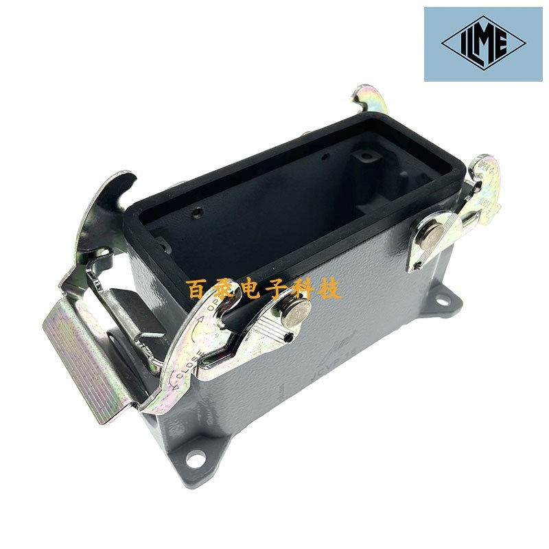 意尔玛ILME 重载连接器 JCVP 16  16芯表面装底座下壳PG21 接线盒