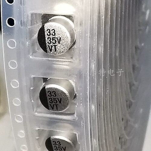 SMD贴片铝电解电容470UF25V 10*10.5 贴片电容器VT全系列1k/210元