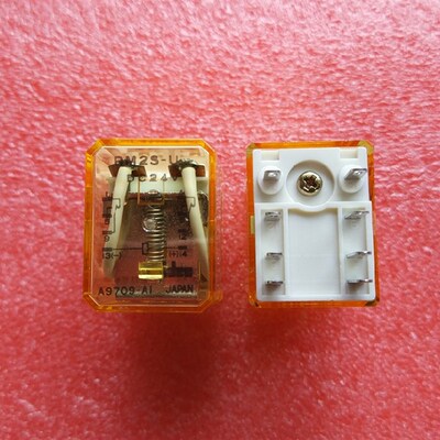 原装和泉 IDEC小型继电器 RM2S-U AC110V DC24V DC6V!