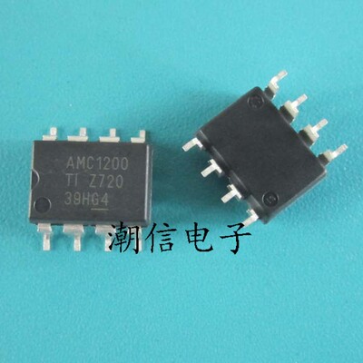 AMC1200 AMC1200SDUBR 集成隔离放大器芯片 实价格 可直接拍买