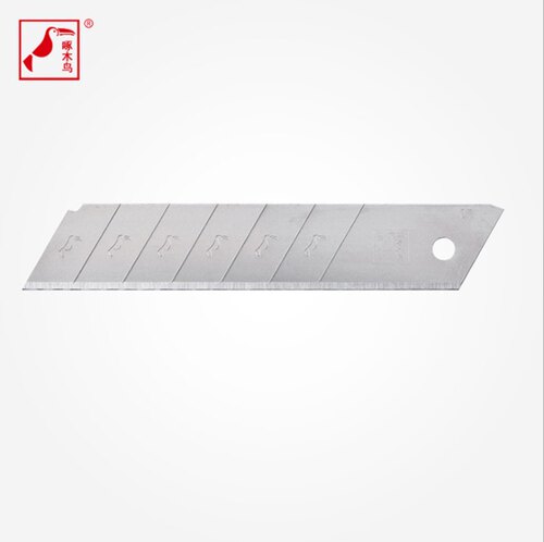 包邮美工刀刀片大号18mm小号9mm工业用不锈钢加厚墙纸壁纸刀手工