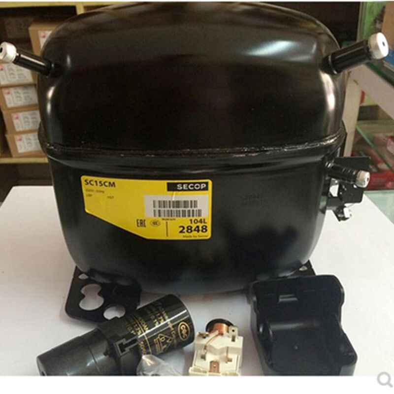 SC15CM 104L2848 SC15C丹佛斯斯科普冷柜压缩机保鲜柜制冰465WR22