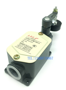 LELA行程开关JLXK1-111B 自动复位银触点一开一闭380V10A限位开关