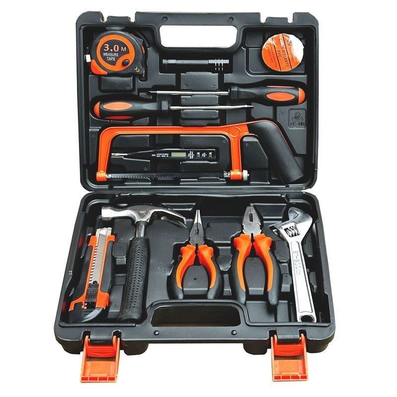 3-2动家用工具套装五1金组合组套工具箱木工电工手工具房产礼品
