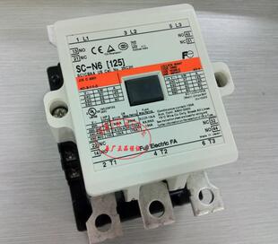 原装日本进口富士FUJI 电磁接触器 SC-N6 [125] 220VAC/DC 交直流