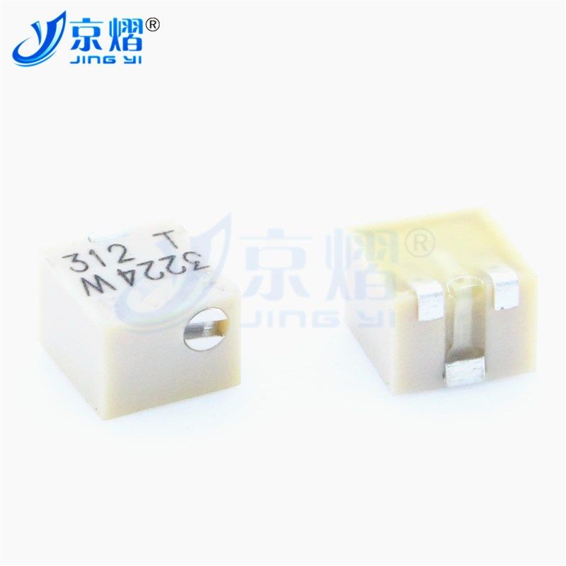 3224W-1-203E 20K 贴片多圈可调电位器(10只)