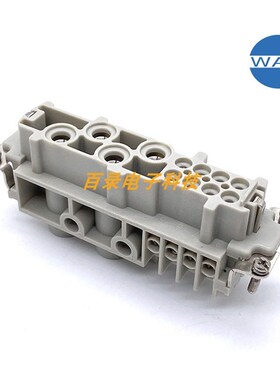 WAIN/唯恩重载连接器 4+8/12芯 80+16A HK-004/8-F 09380122701