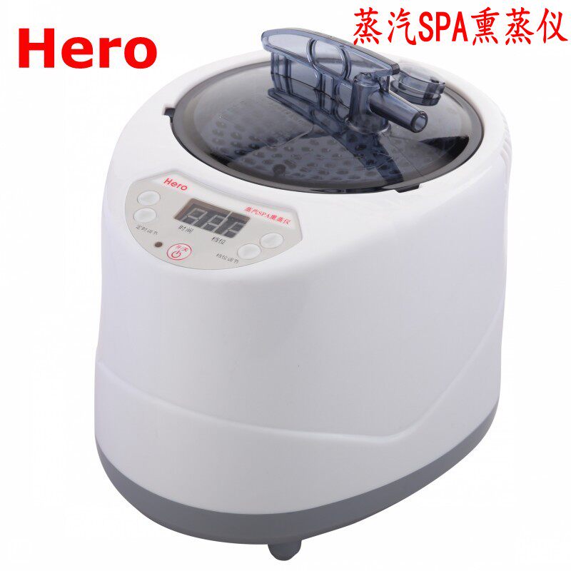 多功能Hero熏蒸机SPA4薰蒸仪头疗泡脚蒸气锅蒸汽家用发汗汉蒸器桶